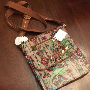 Sakroots crossbody bag, never used!